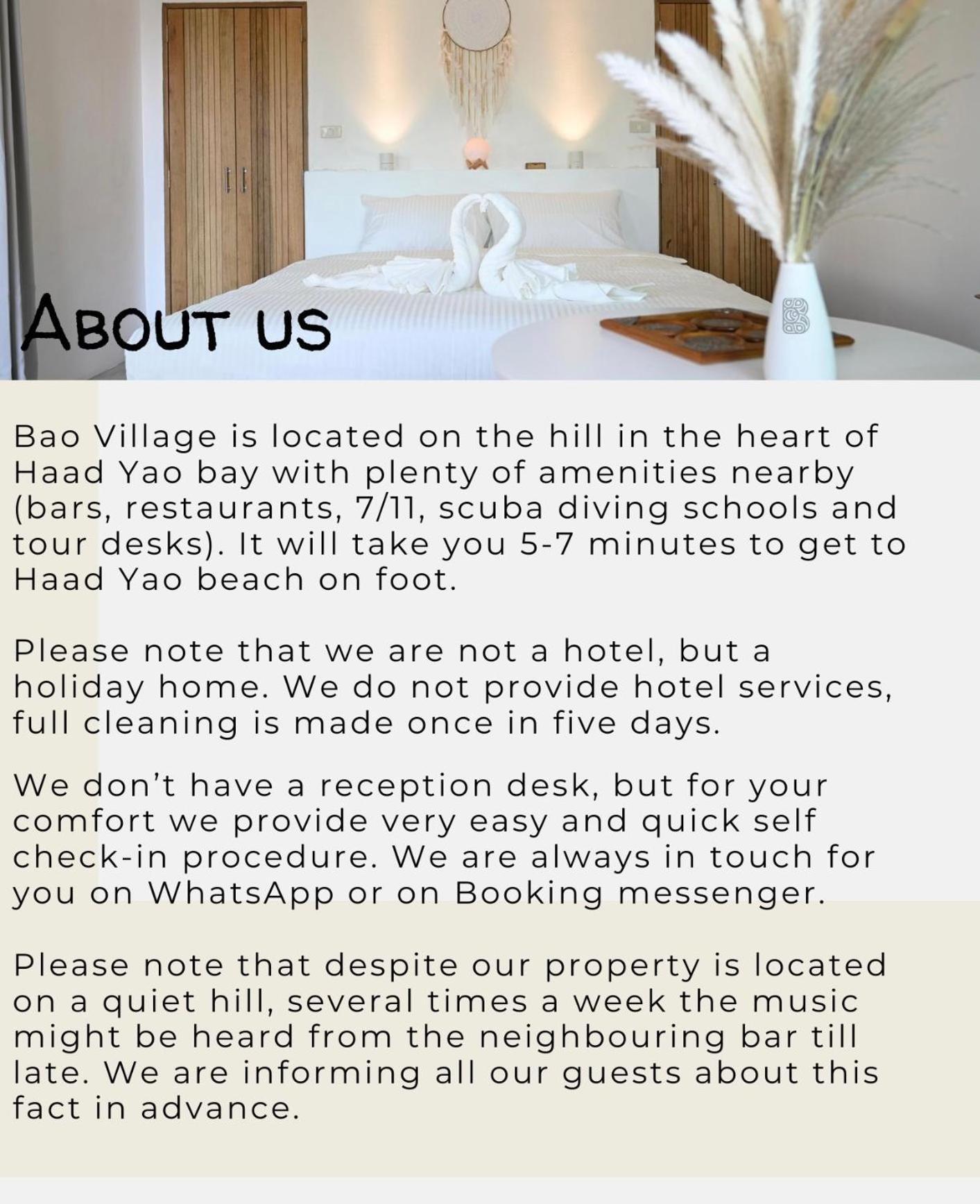 Bao Village 핫야오 외부 사진